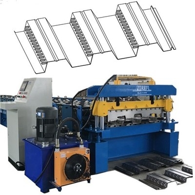 İnşaat İhtiyaçları İçin Tam Otomatik Zemin Decking Formlama Makinesi