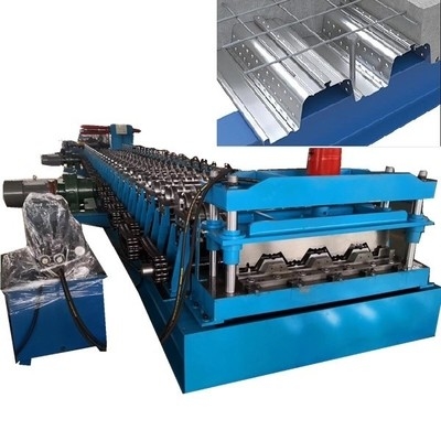 İnşaat İhtiyaçları İçin Tam Otomatik Zemin Decking Formlama Makinesi