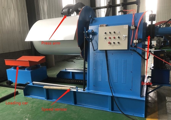 Endüstriyel Çift Güverteli Rulo Yapısal Destek ve Verimliliği Geliştirmek İçin Formasyon Makinesi