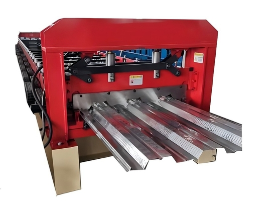 3x11kw ana motor gücü ile yüksek verimli Metal Çatı Güçlü Rol Formasyon Makinesi