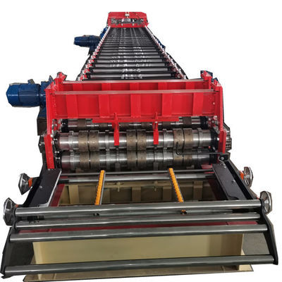 3x11kw ana motor gücü ile yüksek verimli Metal Çatı Güçlü Rol Formasyon Makinesi