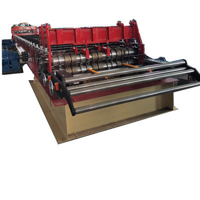 3x11kw ana motor gücü ile yüksek verimli Metal Çatı Güçlü Rol Formasyon Makinesi