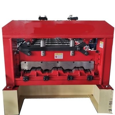 3x11kw ana motor gücü ile yüksek verimli Metal Çatı Güçlü Rol Formasyon Makinesi