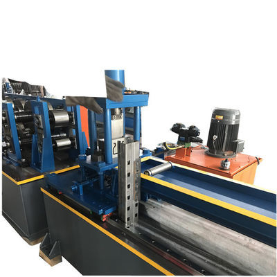 Depolama ihtiyaçları için Yüksek Performanslı Seçici Palet Racking Rolling Forming Makinesi