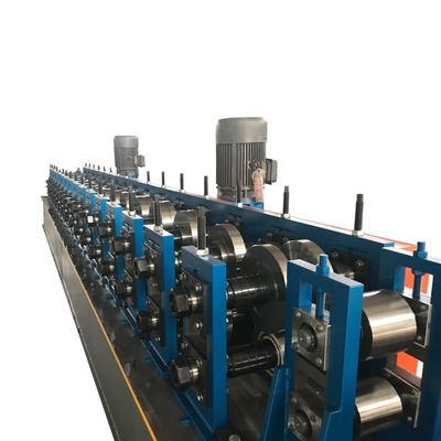 Depolama ihtiyaçları için Yüksek Performanslı Seçici Palet Racking Rolling Forming Makinesi