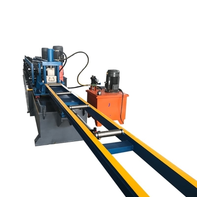 Depolama ihtiyaçları için Yüksek Performanslı Seçici Palet Racking Rolling Forming Makinesi