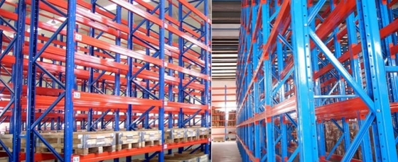 Depolama ihtiyaçları için Yüksek Performanslı Seçici Palet Racking Rolling Forming Makinesi