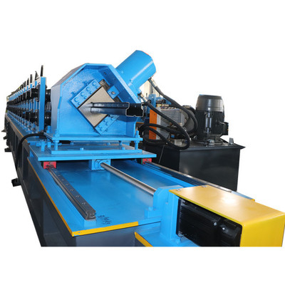 Dünya Pencer Otomatik Raf ve Depolama Racking Roll Forming Machine