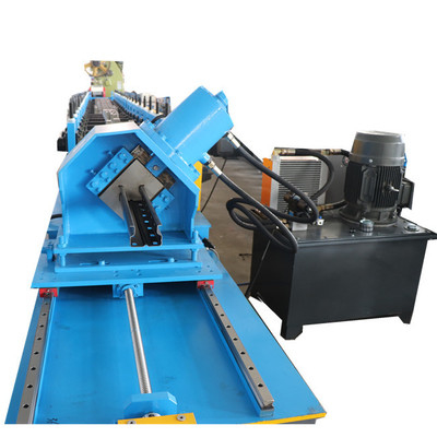 Dünya Pencer Otomatik Raf ve Depolama Racking Roll Forming Machine