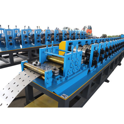 Dünya Pencer Otomatik Raf ve Depolama Racking Roll Forming Machine