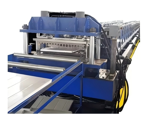Dağıtım Merkezleri İçin Açıktır Racking Pallet Roll Forming Machine