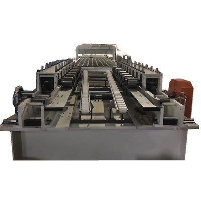 Dağıtım Merkezleri İçin Açıktır Racking Pallet Roll Forming Machine