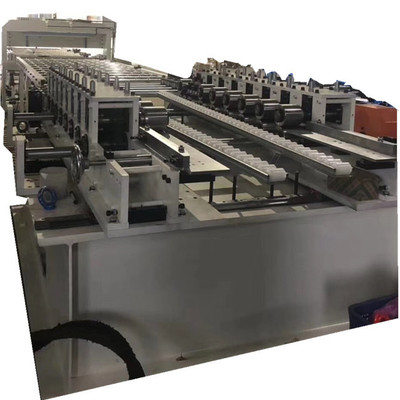 Dağıtım Merkezleri İçin Açıktır Racking Pallet Roll Forming Machine