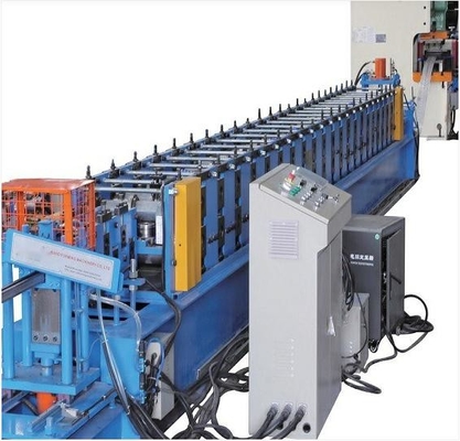 Strut Channel Roll Forming Machine 4 in 1 ABD için
