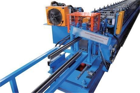Strut Channel Roll Forming Machine 4 in 1 ABD için