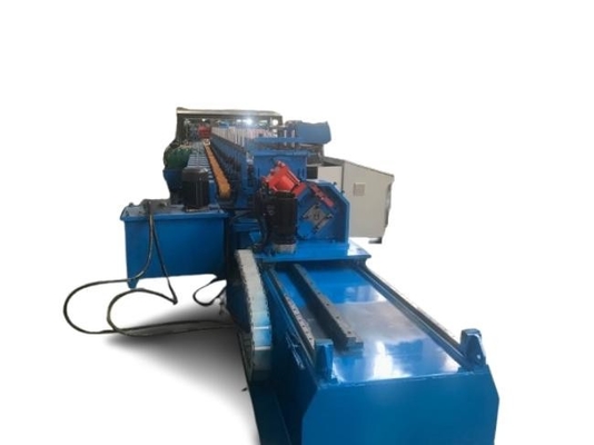70 mm'lik yuvarlak şaft çapı ve özelleştirilebilir kesim uzunluğu ile hassas Strut Channel Roll Forming Machine