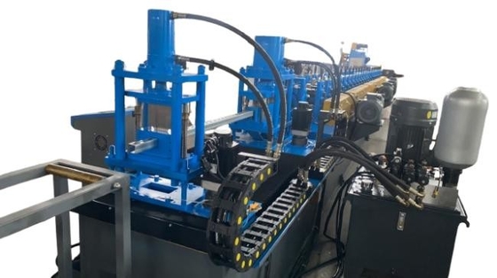 30 metrelik üretim hattı ile gelişmiş Strut Channel Roll Forming Machine