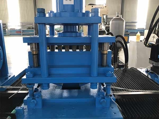 Güneş Strut Channel Roll Forming Machine Stent U Bracket Güneş Paneli Montaj Yapısı Yapım Makinesi