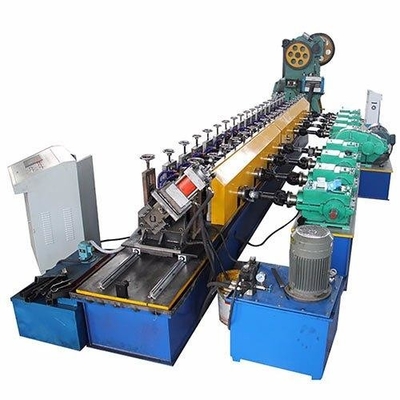 Güneş Purlins Roll Forming Machine C40-C160 Otomatik Değişim