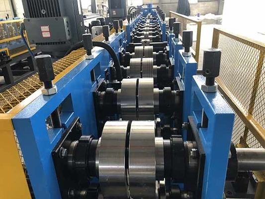 Güneş Purlins Roll Forming Machine C40-C160 Otomatik Değişim