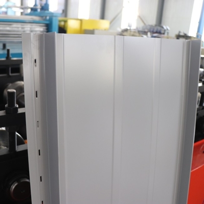 Performans Snap Lock Standing Seam Roofing Panel Rolling Forming Machine (Snap kilitli ayakta dikişli çatı paneli)
