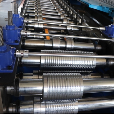 Performans Snap Lock Standing Seam Roofing Panel Rolling Forming Machine (Snap kilitli ayakta dikişli çatı paneli)