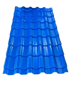 Yüksek Çalışma Hızlı Elektrikli 0.8mm Camlı Tile Roll Forming Makinesi