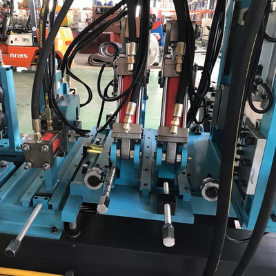 Otomatik Boyut Değişken Galvanize Bobin için C Z Purlin Roll Forming Machine
