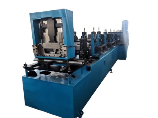 2mm 20 Stasyon Cz Purlin Roll Forming Makine Dönüştürülmüş dişli kutusu