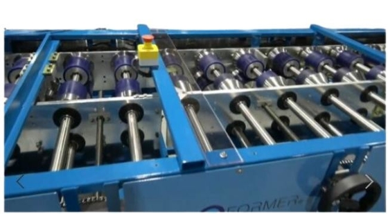 0.3mm 380v Soffit Çatı Paneli Rulo Formasyon Makinesi