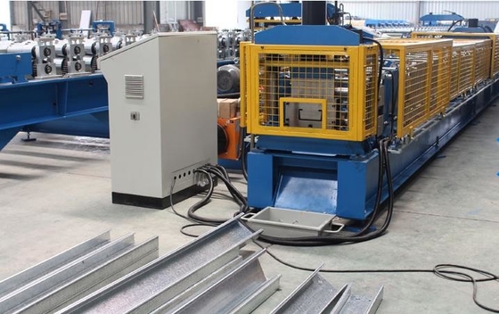 Hidrolik Perforasyon 18 istasyonlu C Purlin Roll Forming Machine PLC