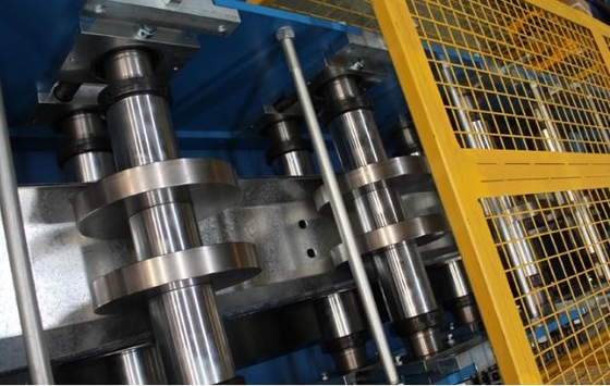 Hidrolik Perforasyon 18 istasyonlu C Purlin Roll Forming Machine PLC