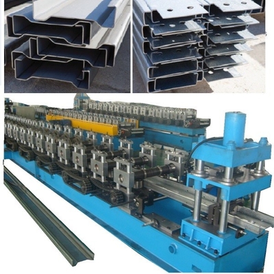 Otomatik Motorlu Yükseklik ve Genişlik Değişimi ile Yapısal Purlins Roll Forming Makinesi Tam Serisi