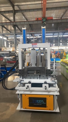 Otomatik Boyut Değiştirme C Purlin Roll Forming Makinesi 20 İstasyonla