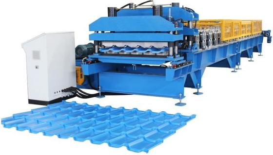 Alışveriş merkezleri ve ticaret pazarları için yüksek özelleştirilebilir camlı kiremit makinesi