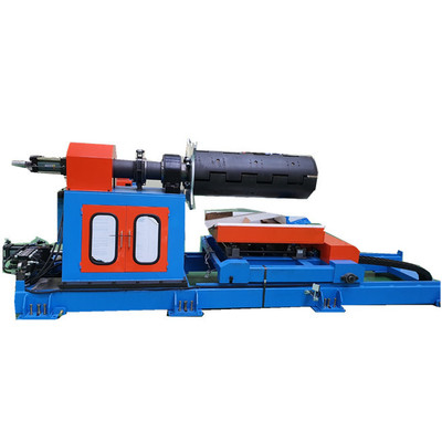 Metal kesme hattı için hidrolik pompa istasyonu ile dayanıklı çelik uncoiler otomatik decoiler makinesi