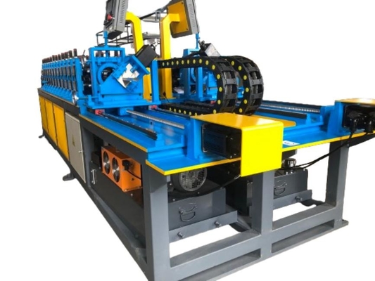 Metal şapka satışı Stud ve Track C Kanal Kuru Duvar Ana Furring Duvar Köşesi Makine