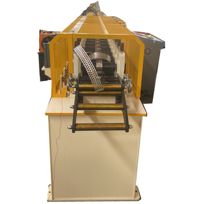 Yüksek Hızlı Metal Köşesi Trim Roll Formasyon Makinesi Yapı İnşaatı için Özelleştirilebilir Profiller ve Boyutlarla