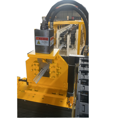 Yüksek Hızlı Metal Köşesi Trim Roll Formasyon Makinesi Yapı İnşaatı için Özelleştirilebilir Profiller ve Boyutlarla