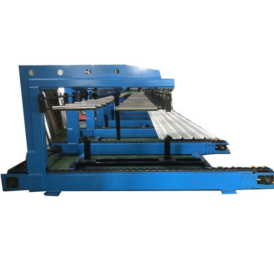 6m / 8m / 10m / 12m Uzunluk Metal Kesme hattı Depo Taşımacılığı için Otomatik Yükleme Makinesi