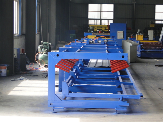 6m / 8m / 10m / 12m Uzunluk Metal Kesme hattı Depo Taşımacılığı için Otomatik Yükleme Makinesi