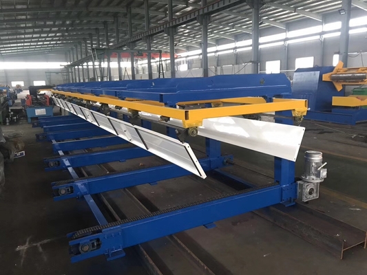 6m / 8m / 10m / 12m Uzunluk Metal Kesme hattı Depo Taşımacılığı için Otomatik Yükleme Makinesi