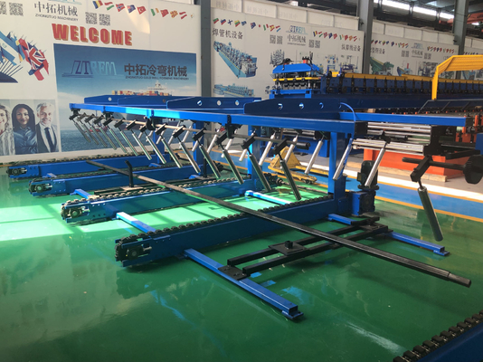 6m / 8m / 10m / 12m Uzunluk Metal Kesme hattı Depo Taşımacılığı için Otomatik Yükleme Makinesi