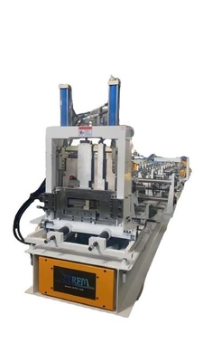 Kullanıcı Dostu Cz Purlin Makine Kolay Çalışma Kolay Bakım