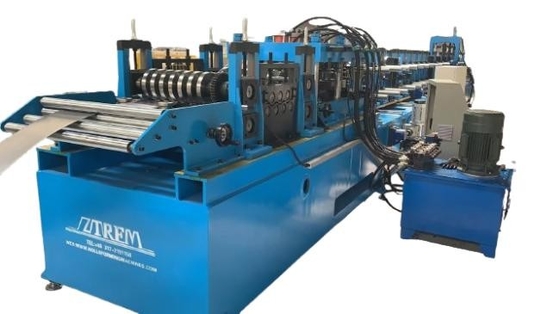 Kullanıcı Dostu Cz Purlin Makine Kolay Çalışma Kolay Bakım
