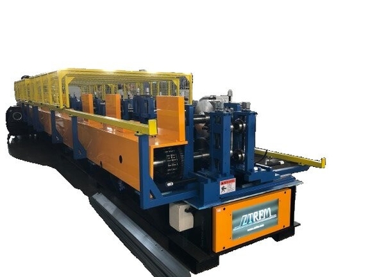 152.4-355.6mm 16 Ton Hidrolik Açık Co Cz Purlin Roll Forming Makinesi