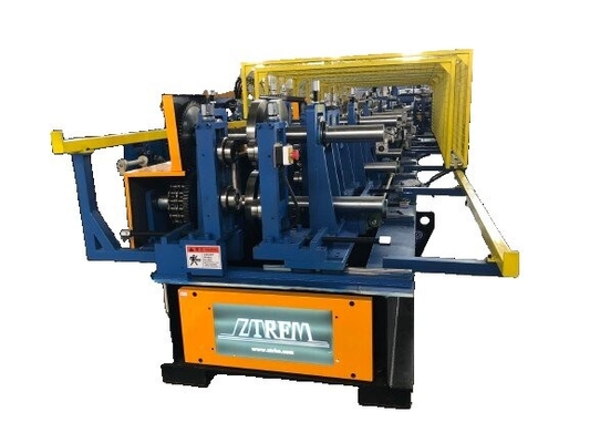 152.4-355.6mm 16 Ton Hidrolik Açık Co Cz Purlin Roll Forming Makinesi