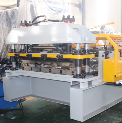 Zincirli Ag Çatı Paneli Rulo Formasyon Makinesi 220v