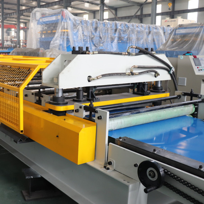 Zincirli Ag Çatı Paneli Rulo Formasyon Makinesi 220v