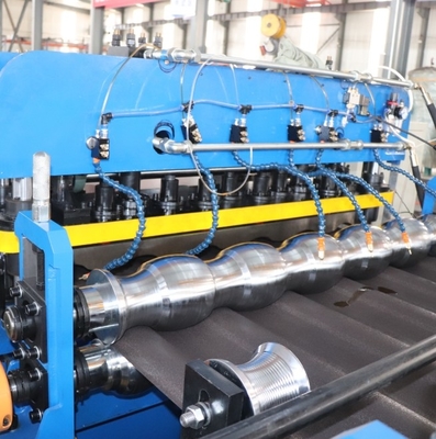 Camlı kiremit çatı paneli yuvarlama şekillendirme makinesi